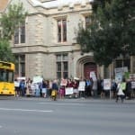 Protesting