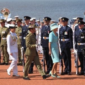 PHOTO: Pomp and ceremony hide fundamental flaws in the ADF workplace.