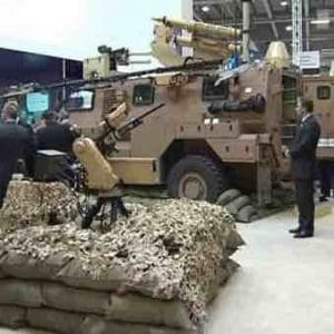 Photo: Weapons fair, London